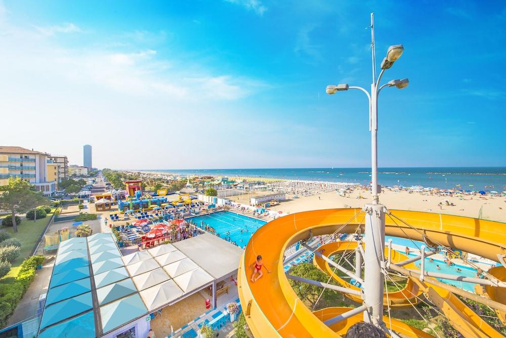 Hotel Sirena - B&B Cesenatico Kültér fotó