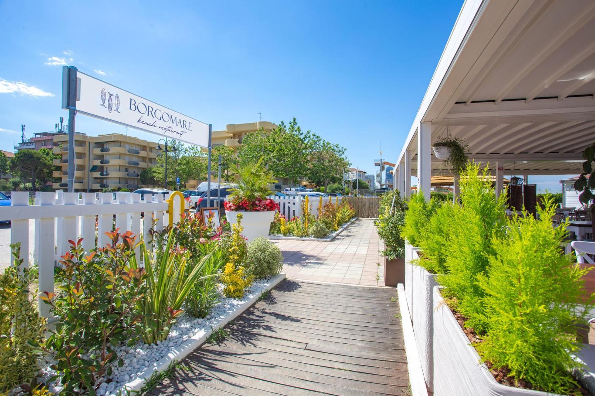 Hotel Sirena - B&B Cesenatico Kültér fotó
