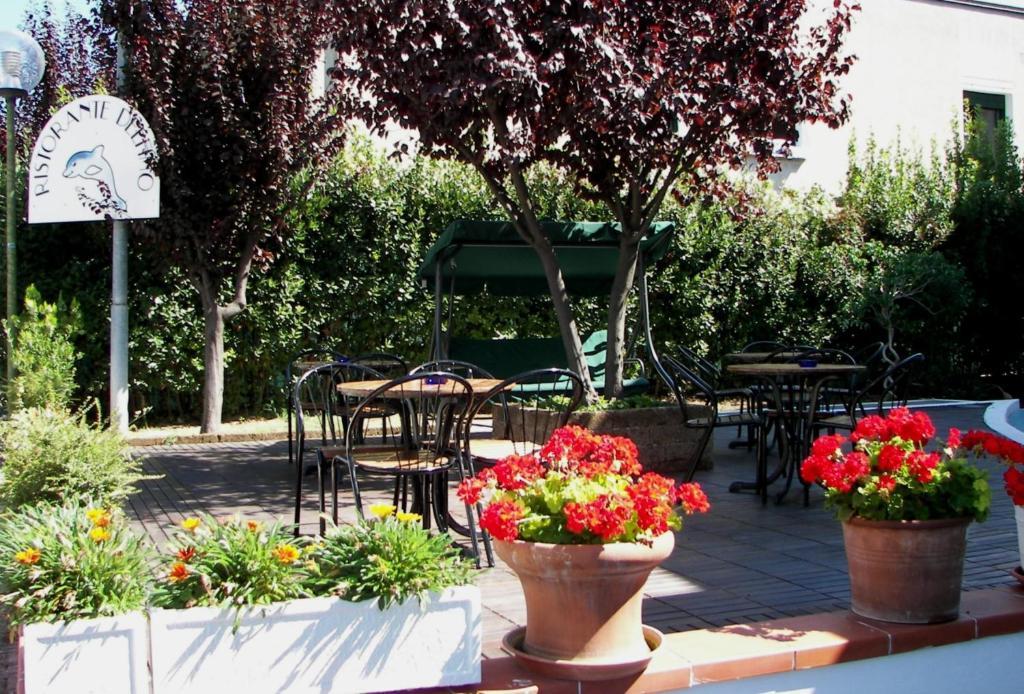 Hotel Sirena - B&B Cesenatico Kültér fotó