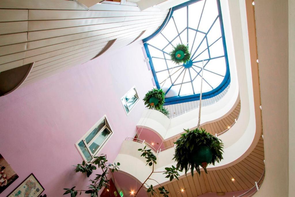 Hotel Sirena - B&B Cesenatico Kültér fotó