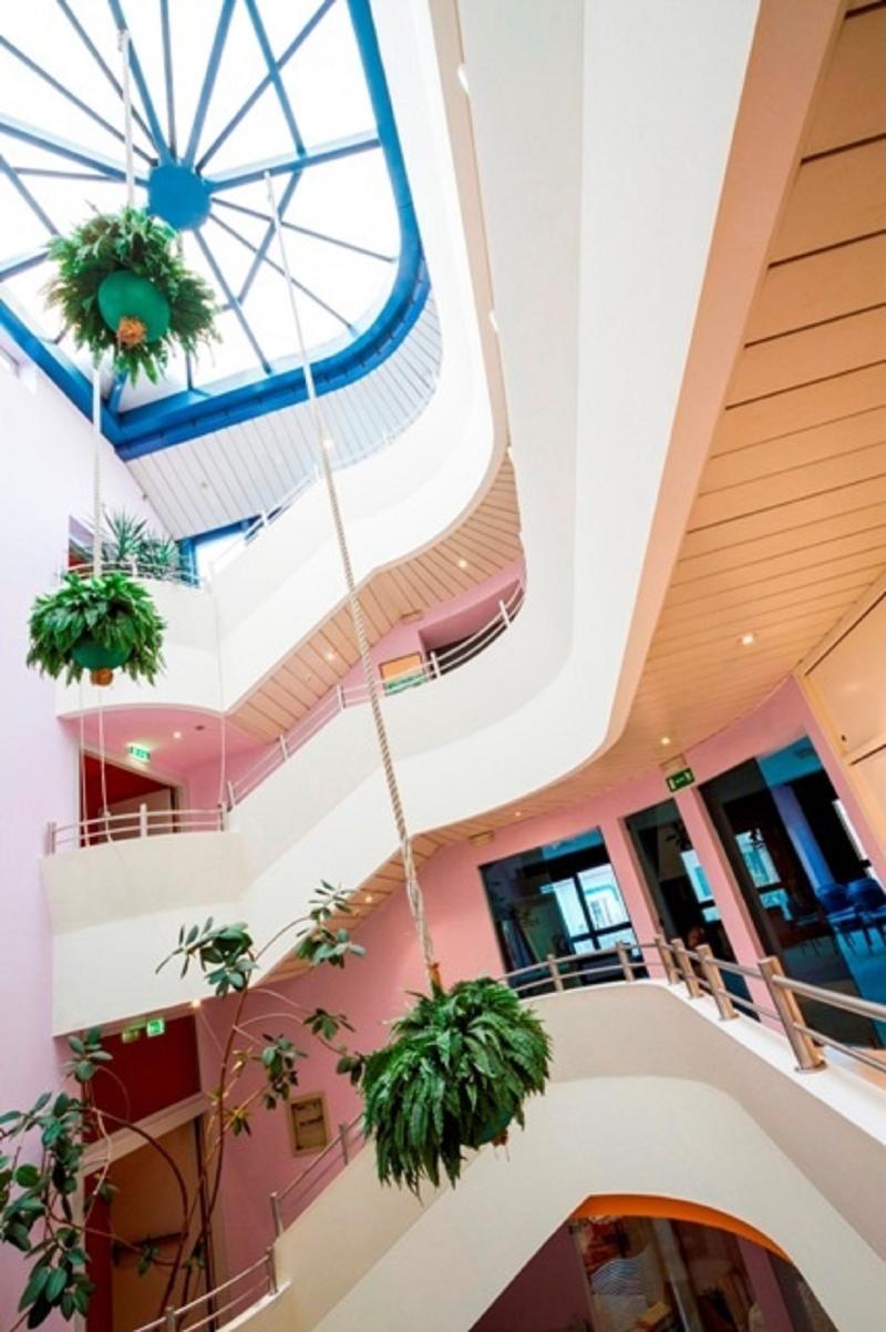 Hotel Sirena - B&B Cesenatico Kültér fotó