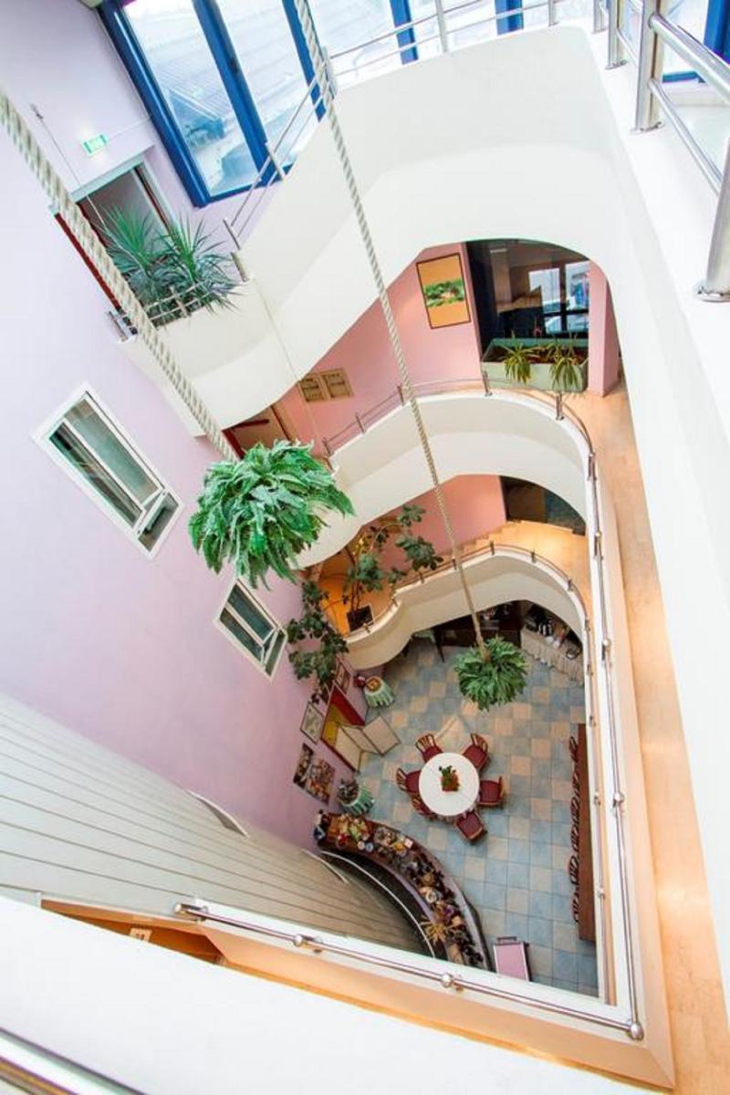 Hotel Sirena - B&B Cesenatico Kültér fotó