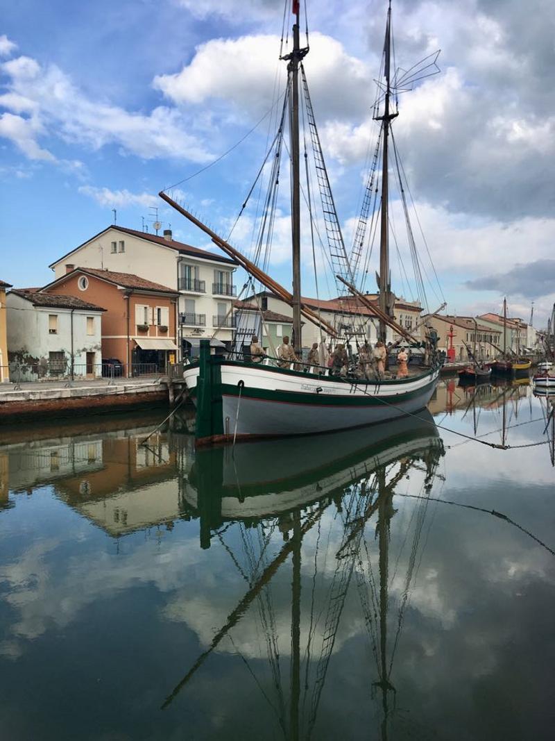 Hotel Sirena - B&B Cesenatico Kültér fotó