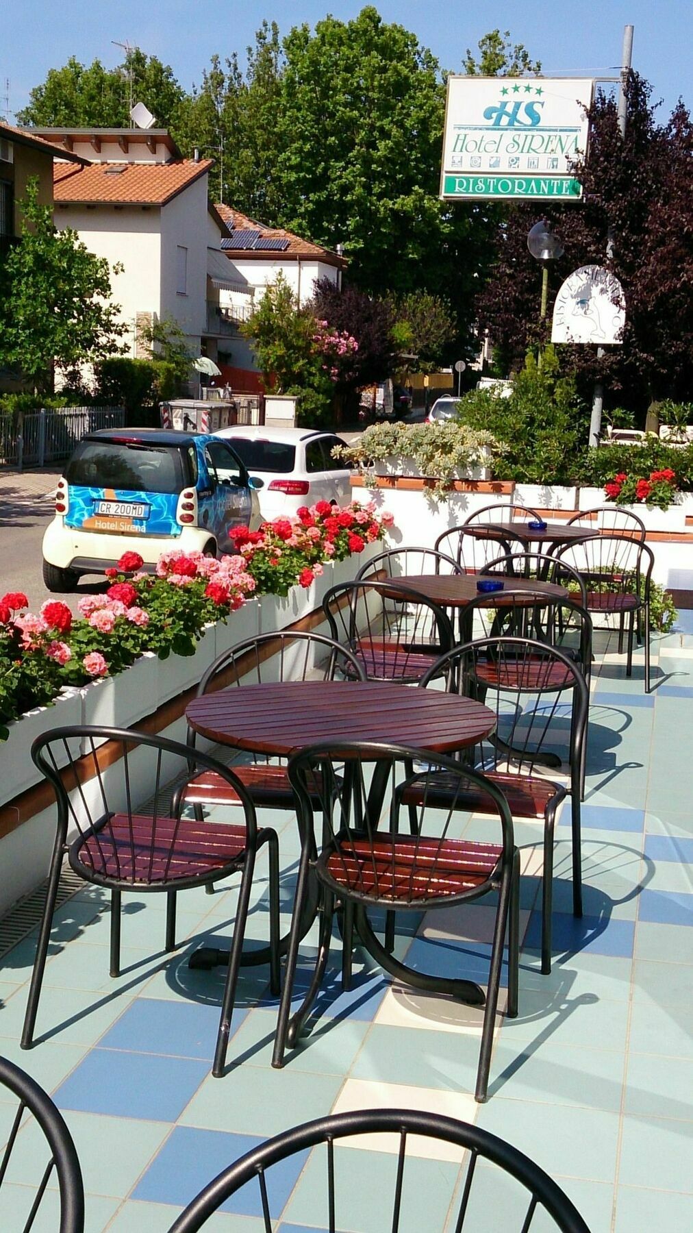 Hotel Sirena - B&B Cesenatico Kültér fotó